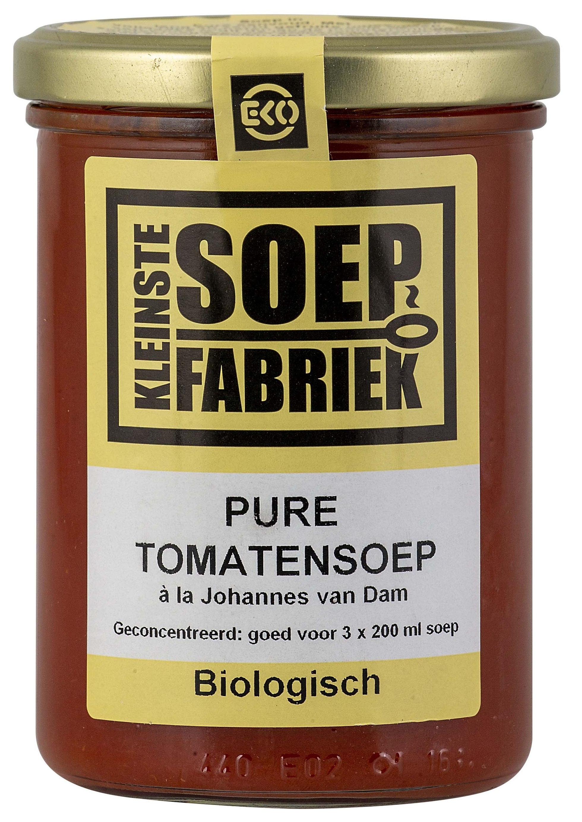 Tomatensoep Puur van KleinsteSoepFabr. 6x 400 ml